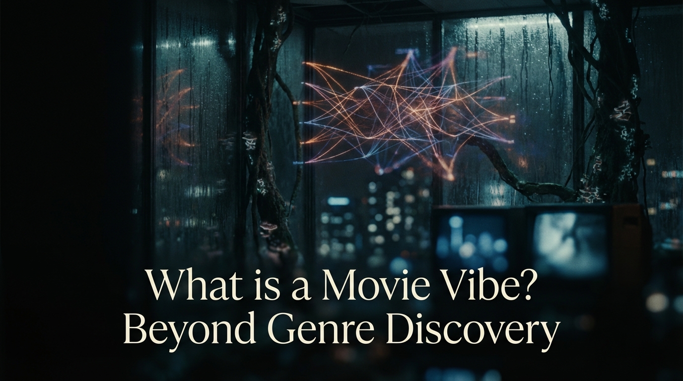 What is a Movie Vibe? Beyond Genre Discovery cover